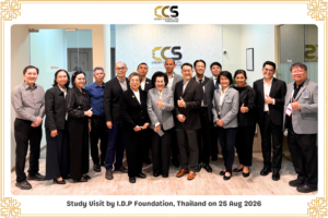 บริษัท Thai Mediation Centre (TMC) ร่วมกับ มูลนิธิ ส.พ.ส. นำคณะเดินทางศึกษาดูงาน ณ Credit Counselling Singapore (CCS) ประเทศสิงคโปร์ เพื่อแลกเปลี่ยนเรียนรู้การบริหารจัดการหนี้สิน