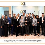 บริษัท Thai Mediation Centre (TMC) ร่วมกับ มูลนิธิ ส.พ.ส. นำคณะเดินทางศึกษาดูงาน ณ Credit Counselling Singapore (CCS) ประเทศสิงคโปร์ เพื่อแลกเปลี่ยนเรียนรู้การบริหารจัดการหนี้สิน